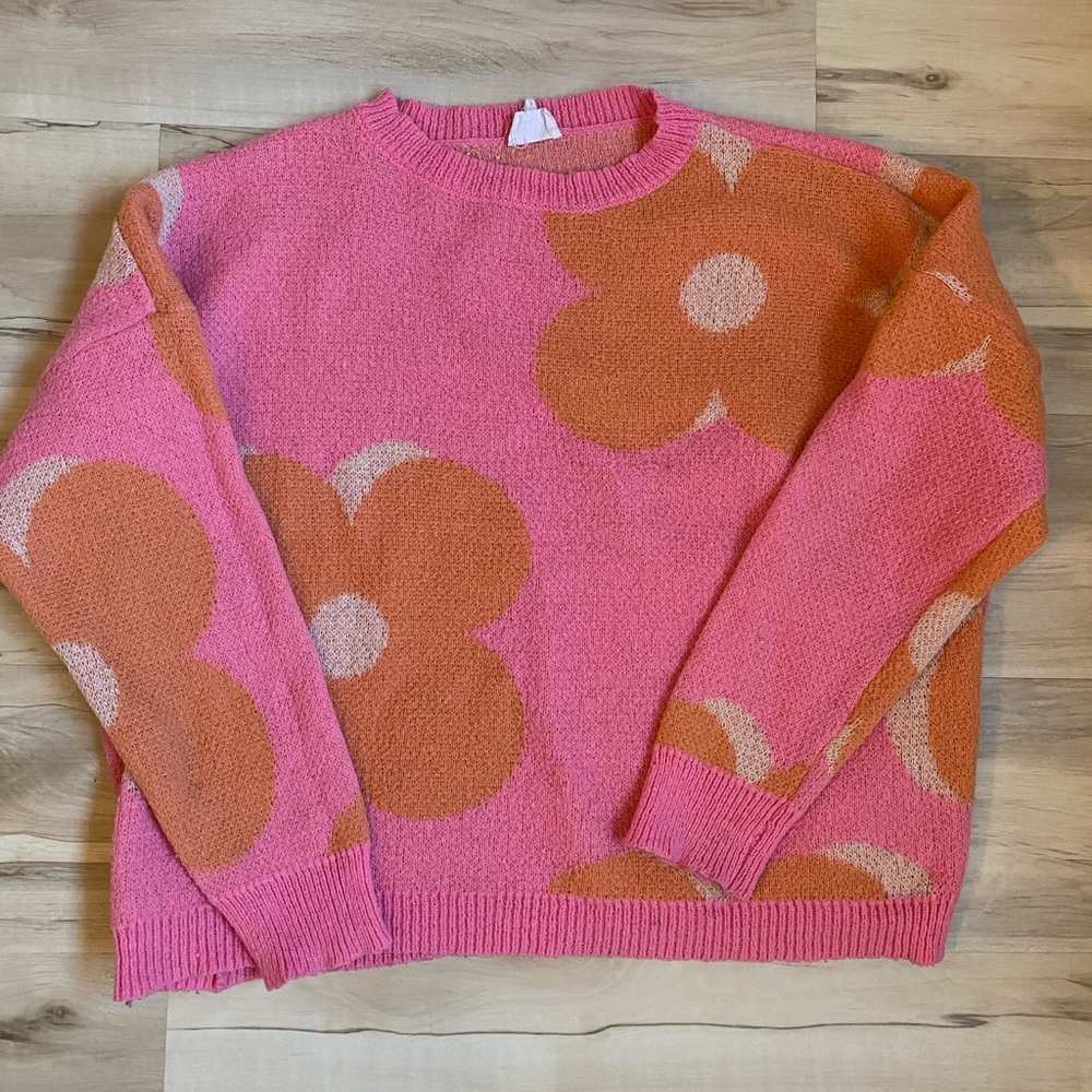 Flowers Sweater